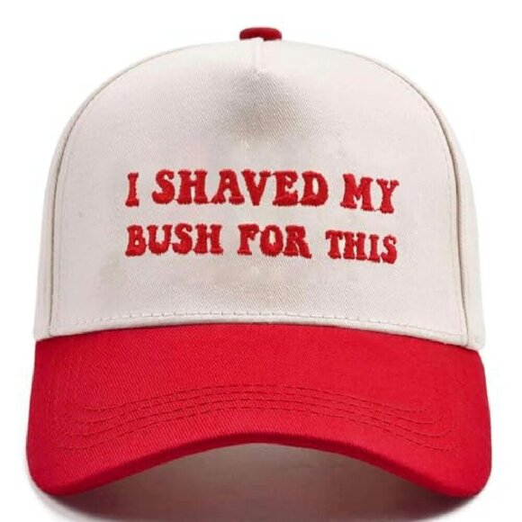Funny Embroidered Snapback Trucker Hat Vintage Baseball Cap Gag Gift main image 7